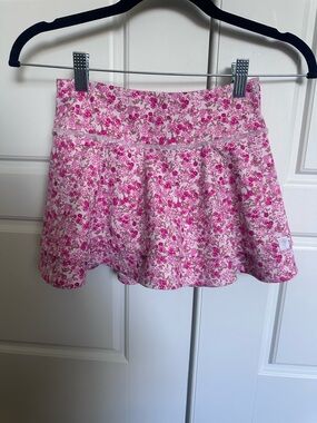 SweetHoney - Floral Skort